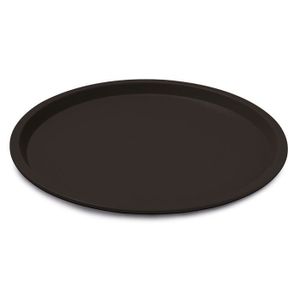 APS Plaque à pizza, diamètre: 360 mm, noir