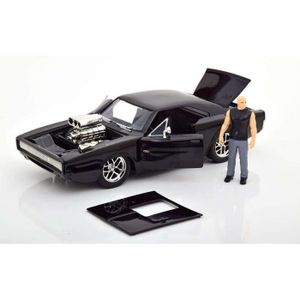 VOITURE - CAMION Voiture DODGE Charger R/T 1970 Fast and Furious 1/24 Figurine Dominic Toretto