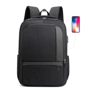 HEROIC KNIGHT Sac à Dos Ordinateur Portable 17 Pouces Léger et Extensible  Antivol Imperméable Fonctionnel pour Homme Elegant pour Loisirs Affaire  Scolaire avec Port USB 25L (Noir) : : Informatique