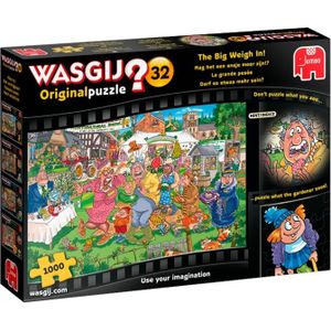 PUZZLE Puzzle JUMBO Wasgij Destiny The Big Weigh In! - 10