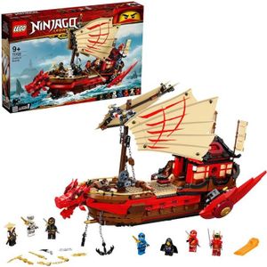 ASSEMBLAGE CONSTRUCTION LEGO® NINJAGO® 71705 Le QG des ninjas
