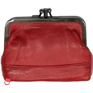 Bourse Femme Porte-monnaie Luxe Porte-cartes En Cuir PU Zippé