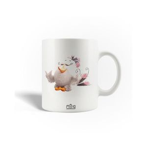 BOL Mug en Céramique Angry Birds Blanc Rose