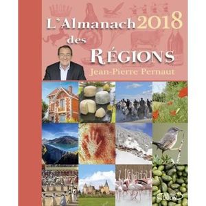LIVRE MODE Livre - l'almanach des régions (édition 2018)