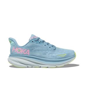 CHAUSSURES DE RUNNING Chaussures Running HOKA Femme CLIFTON 9 Bleu - Cha