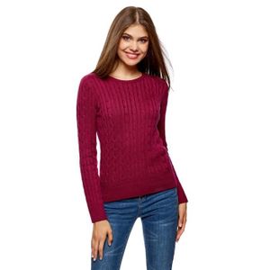 Femmes Pull-over Courte Ombilicale à Capuchon Manches Longues Chandail Hauts FP