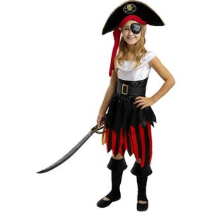 DÉGUISEMENT - PANOPLIE Déguisement pirate - Collection Mercenaire fille- Funidelia- 117070- Corsair, Boucanier - Multicolore- Halloween, Carnaval et Noel