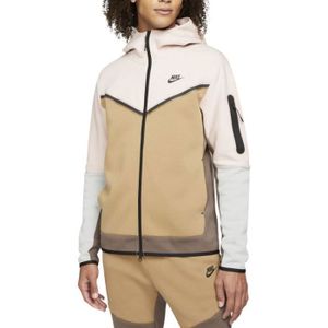 Sweat à capuche et zip d'hiver Nike Sportswear Tech Fleece pour ado (garçon)