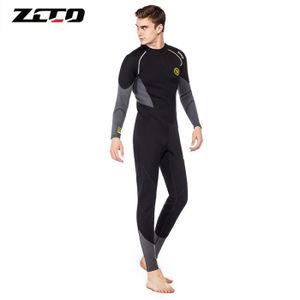 COMBINAISON DE PLONGÉE Zcco2019 nouvelle combinaison de plongée 3mm pour hommes épaissie et chaude combinaison de plongée en apnée à manches longues