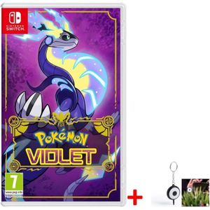 JEU NINTENDO SWITCH Pokémon Violet Jeu Nintendo Switch + Flash LED Off