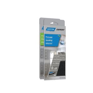 Norton Lot De 14 Disques Expert 125 X 18 Ulti-air Grain 80