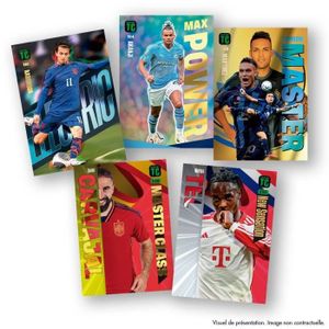 JEU DE STICKERS Stickers - PANINI - CARTES TOP CLASS FIFA 2024 TC