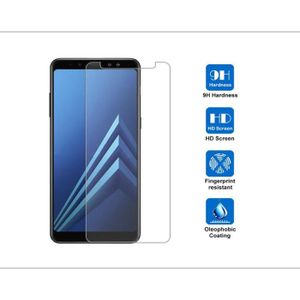 FILM PROTECTION ÉCRAN Film verre trempé protection écran pour Samsung Galaxy A8 (2018) A530 (5.6)