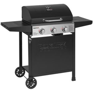 BARBECUE Barbecue Gaz sur Chariot - Royal Gourmet - 3 Brûle