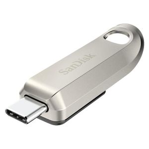 CLÉ USB SanDisk Ultra Luxe USB-C 128 Go - Clé USB-C 3.0 12