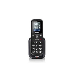 MOBILE SENIOR Brondi Amico Home Téléphone Portable GSM pour Pers