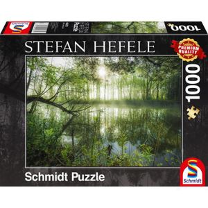PUZZLE Puzzle - SCHMIDT SPIELE - Végétation luxuriante - 