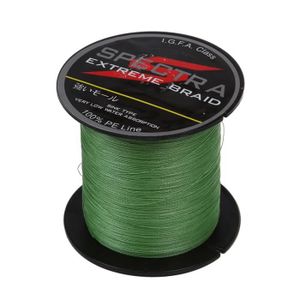 FIL DE PÊCHE Fil De Peche Nylon Tresse 121b 200M 5.5kg Pour Leurre Traine