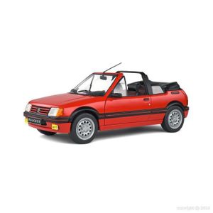 OPO 10 - Voiture Miniature de Collection 1/24 Compatible avec Peugeot 205  GTI 1.9-1985 - VC012 : : Jeux et Jouets