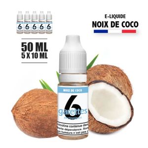 E liquide noix de coco