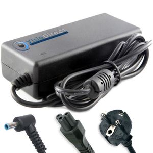 CHARGEUR HP EMBOUT BLEU 19.5V, 3.33A, 65W