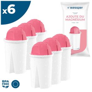 Maxblue Cartouche Filtrante Certifiée TÜV SÜD - Compatible Brita Intenza+ CA6702/00 CA6706/48 Pour Saeco, Philips, Lavazza - Lot De 4