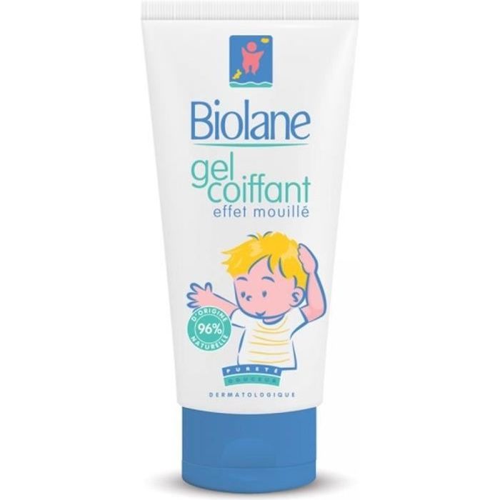 BIOLANE - Gel douche bebe corps et cheveux 2 en 1 - Gel lavant - 750ml -  97% Origine Naturelle - Doux - Peaux Sensible - Gel cheveux enfant -  Fabriqué en France : : Bébé et Puériculture