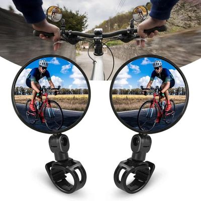 Rétroviseur Vélo électrique Rétroviseur Vélo,Retroviseur Velo Guidon,Miroirs De Vélo,Retroviseur Retroviseur Velo Electrique