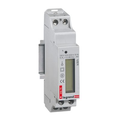 Kwh Compteur 1P Compteur D'Énergie Électrique Monophasé 5(32) A