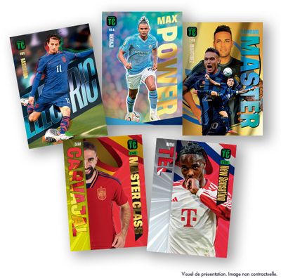 PANINI FFF Tournament Edition Blister 7 Pochettes