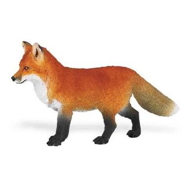 Figurine Renard Papo – Réaliste, Peinte Main – Jouet éducatif, Décoration, Collection – Dès 3 Ans – Animaux Sauvages