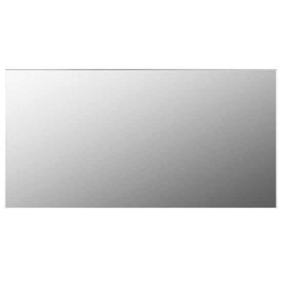 7416HomeFR•Miroir déco Moderne - Miroir Maison Salon sans cadre 120x60 cm Verre