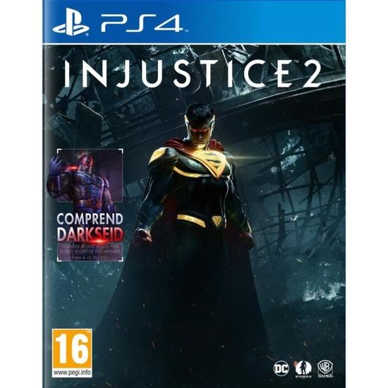 Injustice 2 Jeu PS4
