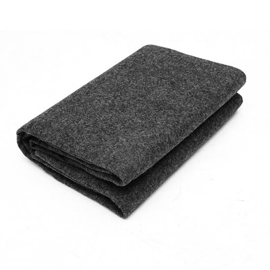 Tapis De Protection Pour Barbecue - 100 X 150 Cm - Ignifuge (résiste à 1800°F) - Antidérapant - Pour Terrasse, Pelouse