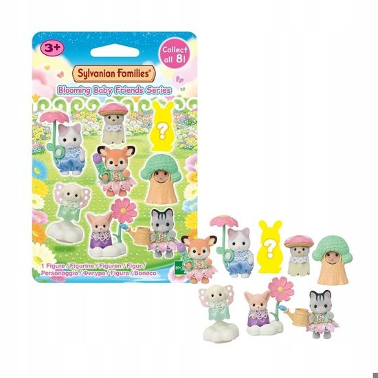 Le set chambre bébé | Sylvanian Families Le set chambre bébé | Sylvanian Families