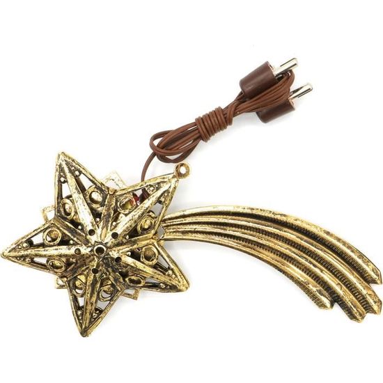 Komet 4542 Ampoule Étoile Pour Crèche Avec Éclairage En Métal