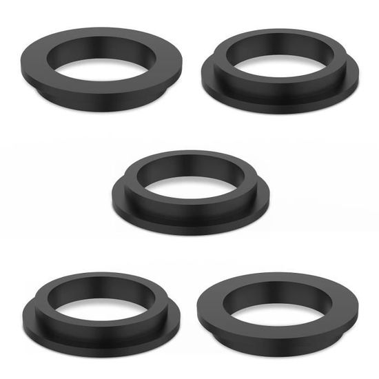SuiTool Lot de 2 bouchons filetés de 3,8 cm pour piscine et spa avec joint torique pour hivernage de piscine, bouchon de vidange pour filtre de piscine pendant la saison d'hiver