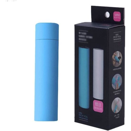2 Rouleaux Anti-peluches Réutilisables KUWUNG - En Gel Lavable, Portable - Pour Vêtements, Canapés, Poils D'animaux