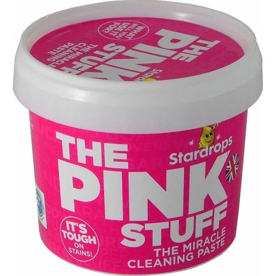 The Pink Stuff Pâte de nettoyage Rose 850 grammes Thepinkstuff - Cdiscount  Au quotidien