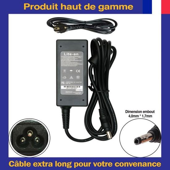 Chargeur Lenovo ADLX45YLC3D 45W – Adaptateur Secteur ThinkPad (X390, Etc.)