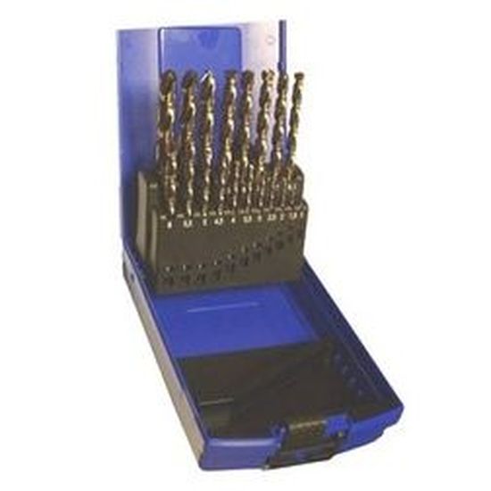 Coffret de 25 mèches au cobalt forets en acier ultra-dur