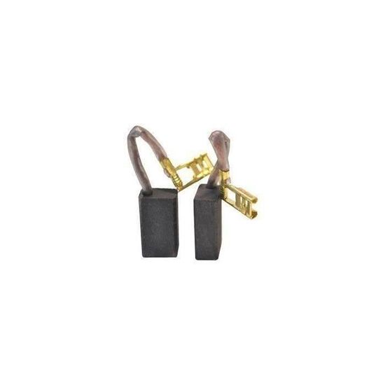 Remplace K33 Balais de Charbon pour Flex Meuleuse 1109 FE 6,3x7x15,5mm