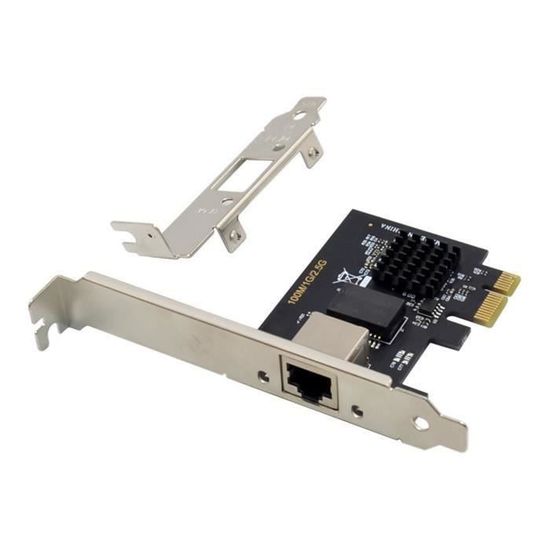 Carte RéSeau Ethernet M.2 A + E KEY 2.5G Carte RéSeau de ContrôLe Carte RéSeau Ethernet M.2 A + E KEY 2.5G Carte RéSeau de ContrôLe