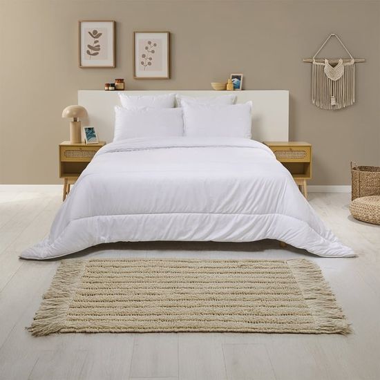 Couette Anti-transpiration Légère et respirante BLEU CALIN