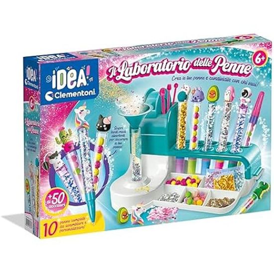 Clementoni Superkit Principessa – Kit Creativo Multicolore Per Bambine, Gioco Artistico, 20208
