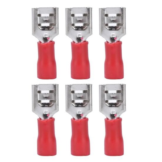 VBESTLIFE Connecteur De Fil De Cosse Femelle Connecteur De Fil De Bêche