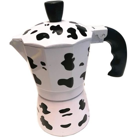 Cafetiere Italienne Limics24 Cafetière À Tasse Motif Cdiscount Maison