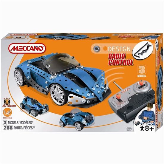Meccano voiture telecommandee on sale