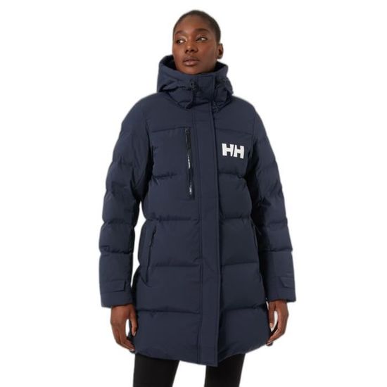 Doudoune longue femme Helly Hansen Adore - navy - XS - Imperméable - Respirante - Montagne