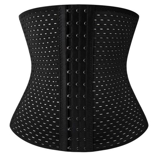 Corset Gainant Formateur De Taille – Bandage élastique De Compression, Ajustement Invisible, Respirant, Pour Maison, Sport Ou Voyage (M à 3XL)